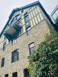 Old mill hotel grounds
