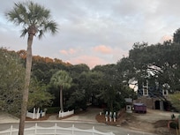 View from front porch