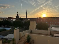 Sunrise over the rooftops
