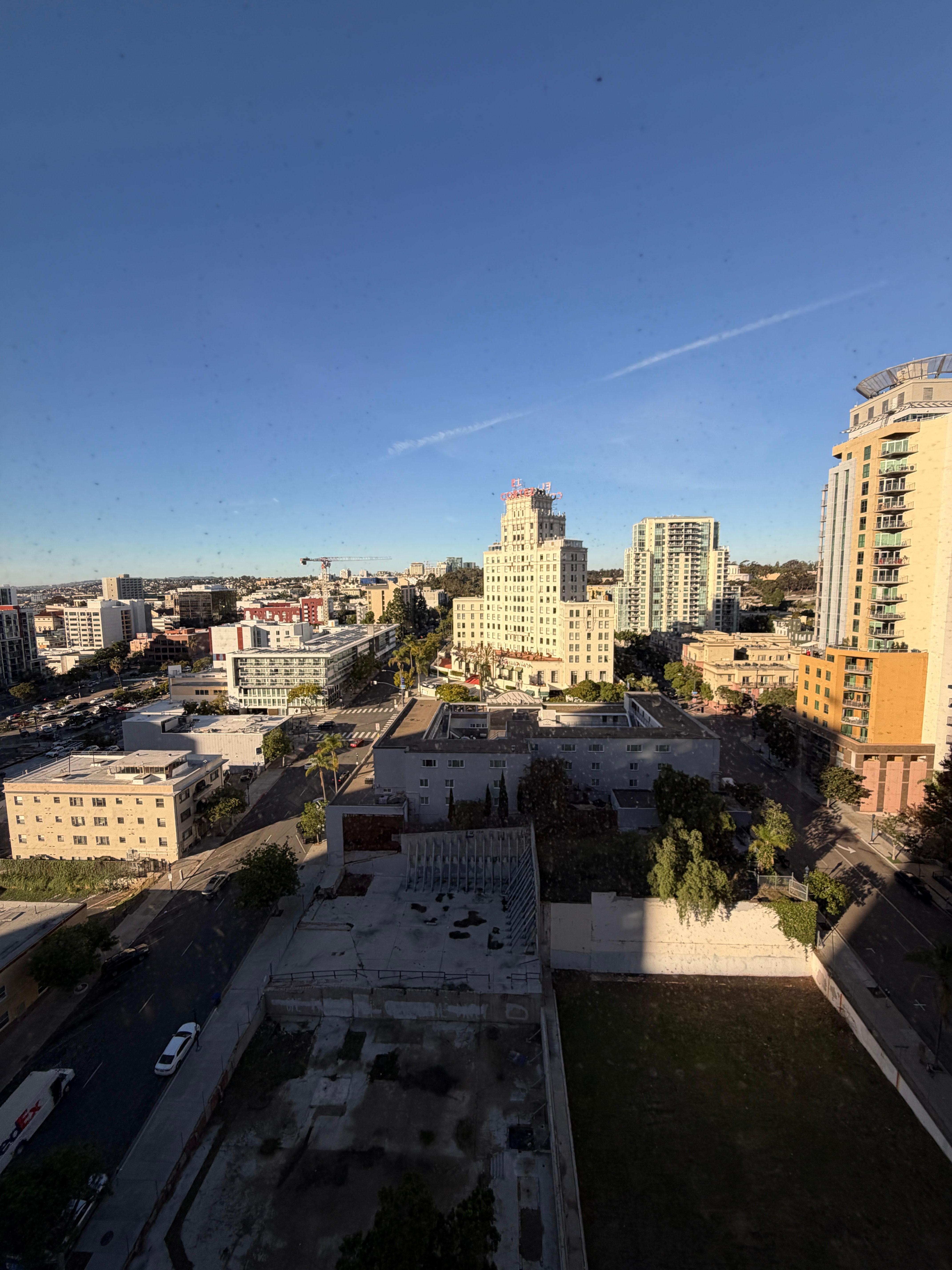 View from the 17th floor