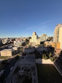 View from the 17th floor