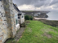 View from side of house