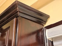 cabinets needs to be fixed