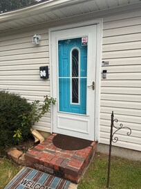 Front entrance