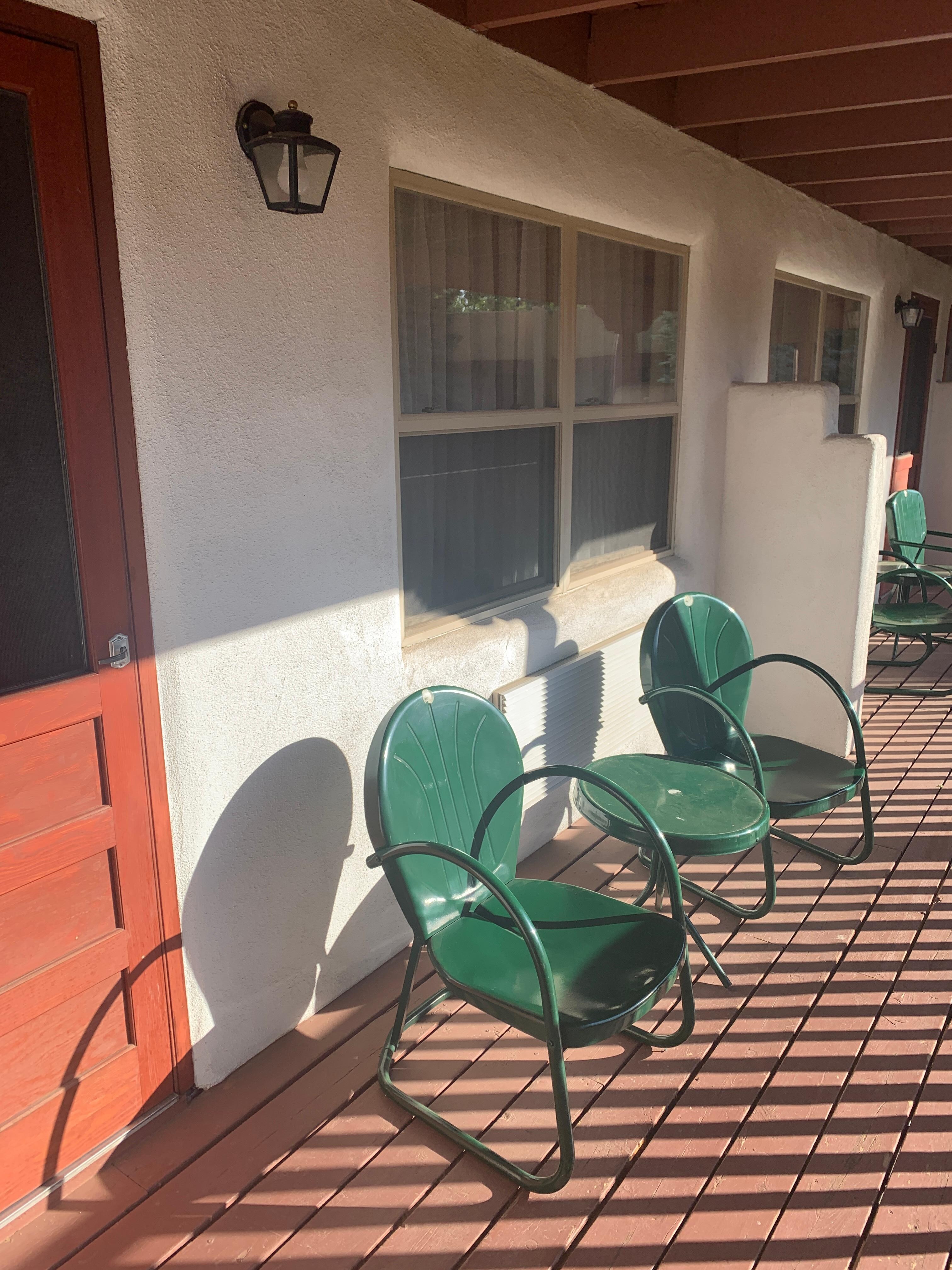 Back porch