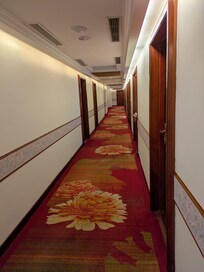 館内は清掃がゆき届き清潔