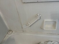 shower & tub, deplorable