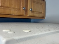 Tope of refrigerator.