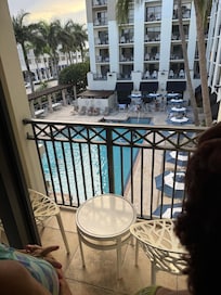 Daytime pool