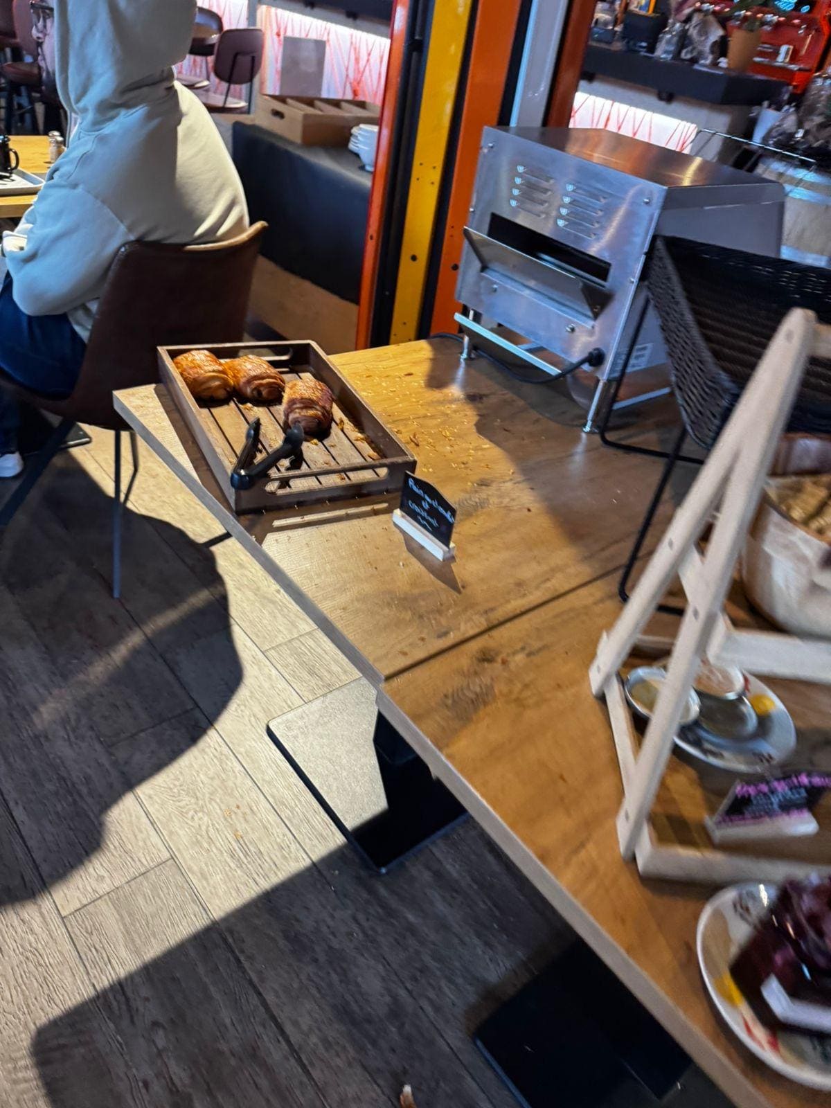 Croissants repuseram apenas o doce…