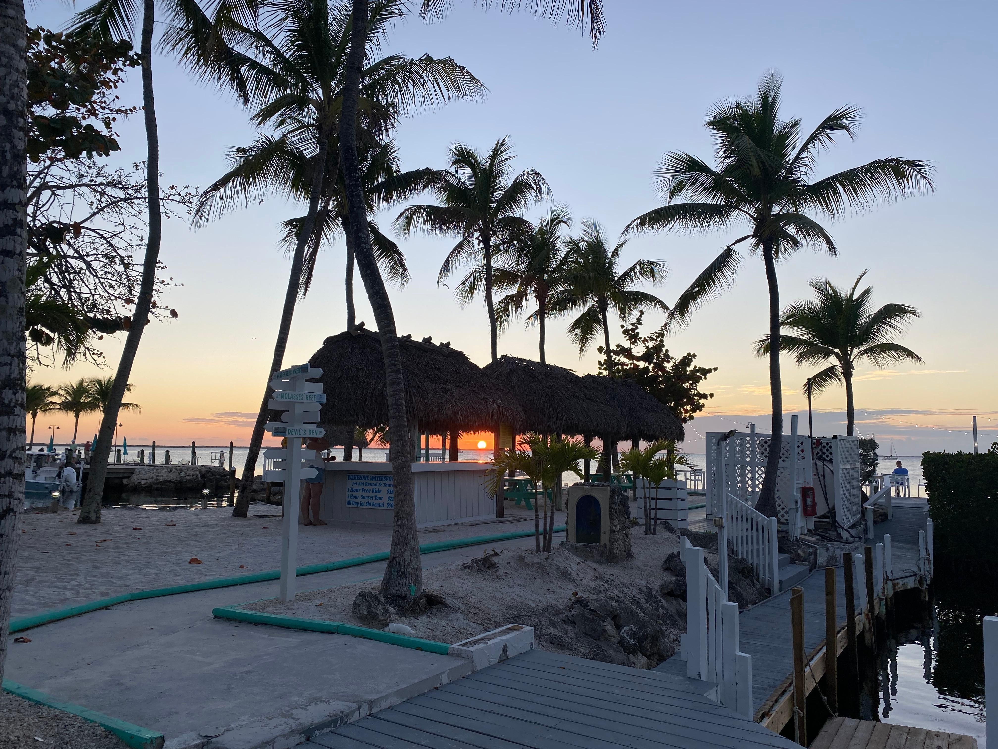 Sunset @
Key Largo