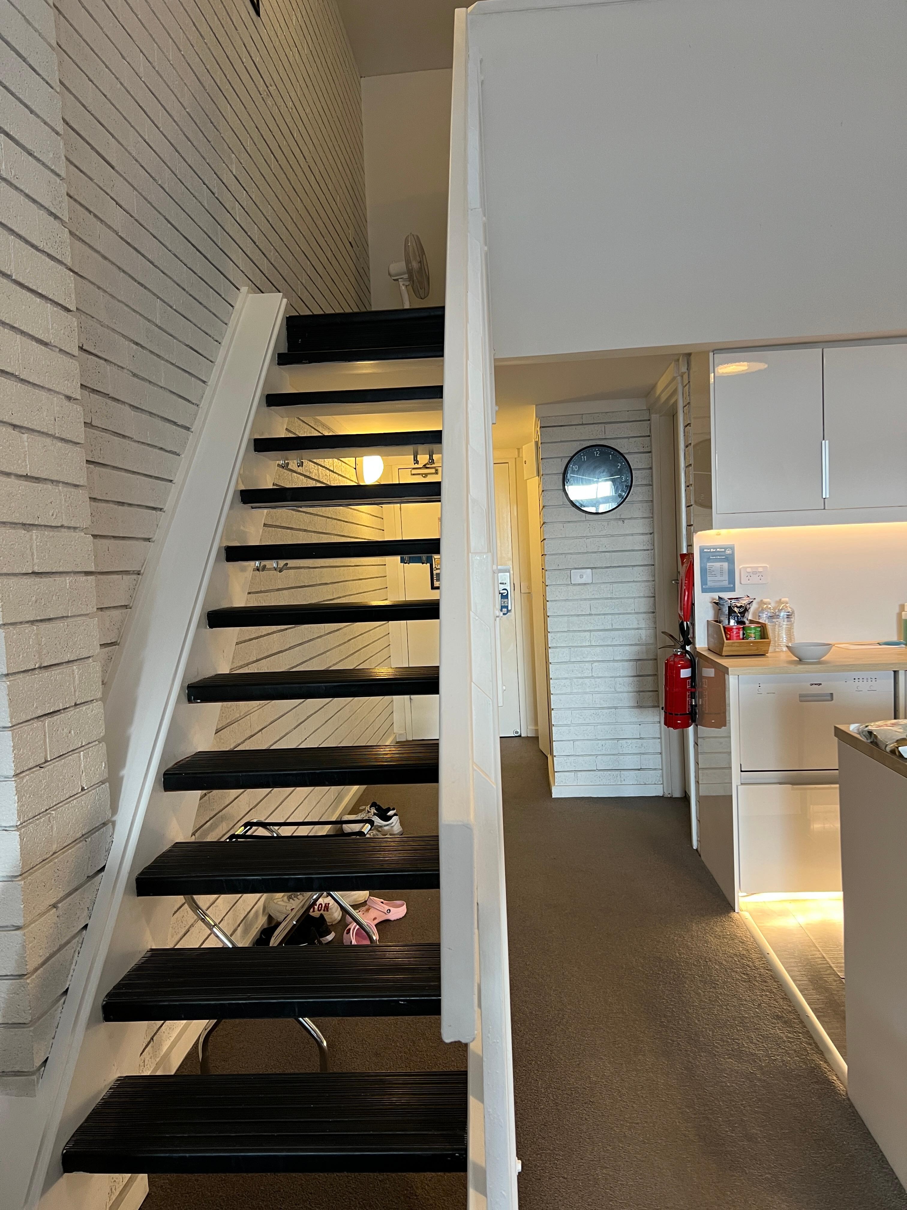 Staircase (inside room)