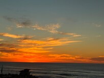 Sunset from the rooftop