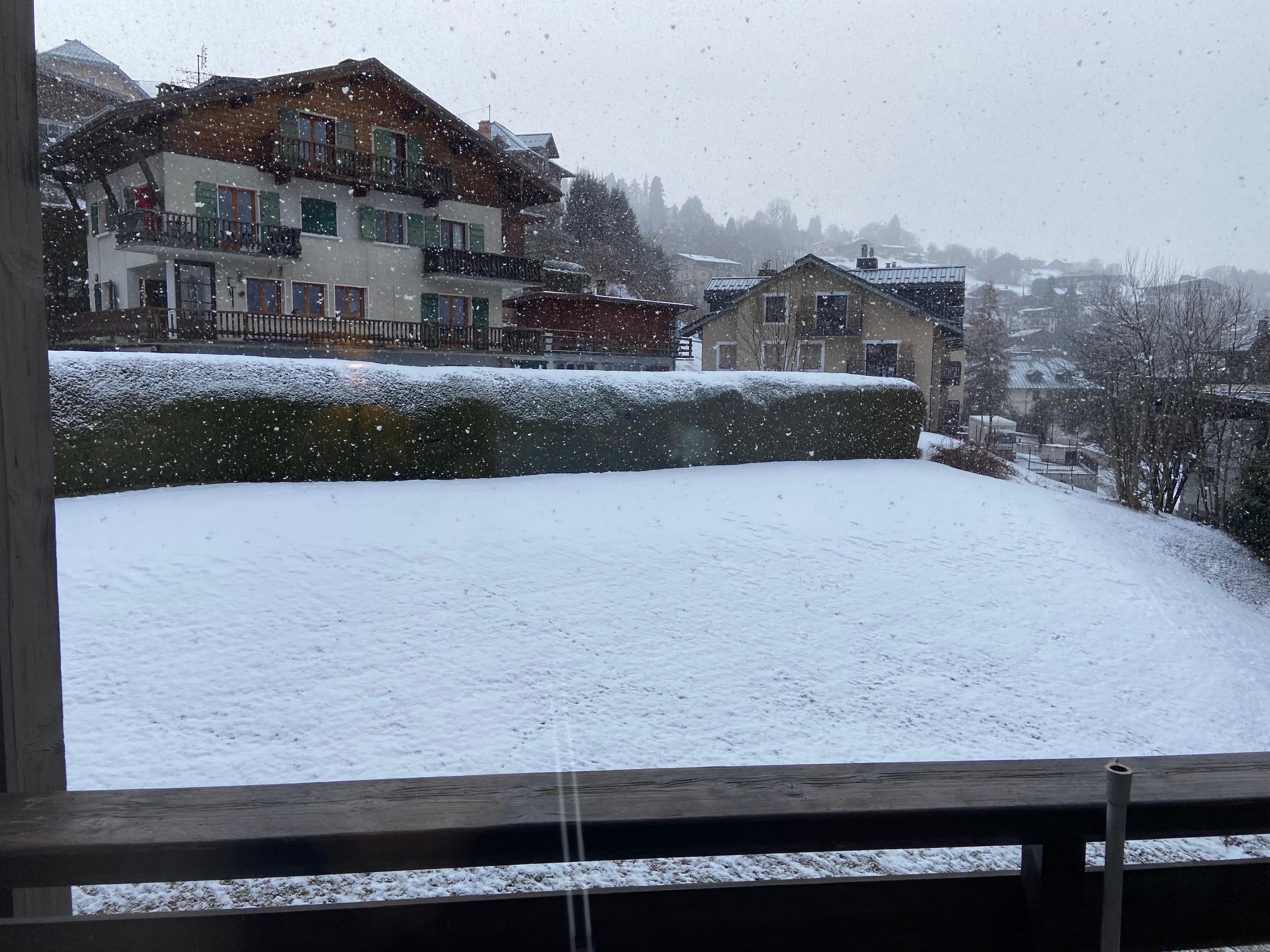 View from the balcony 