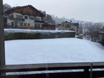 View from the balcony