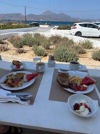 Breakfast was so good!