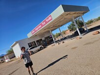 Coffee shop across the street