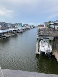 View from canal