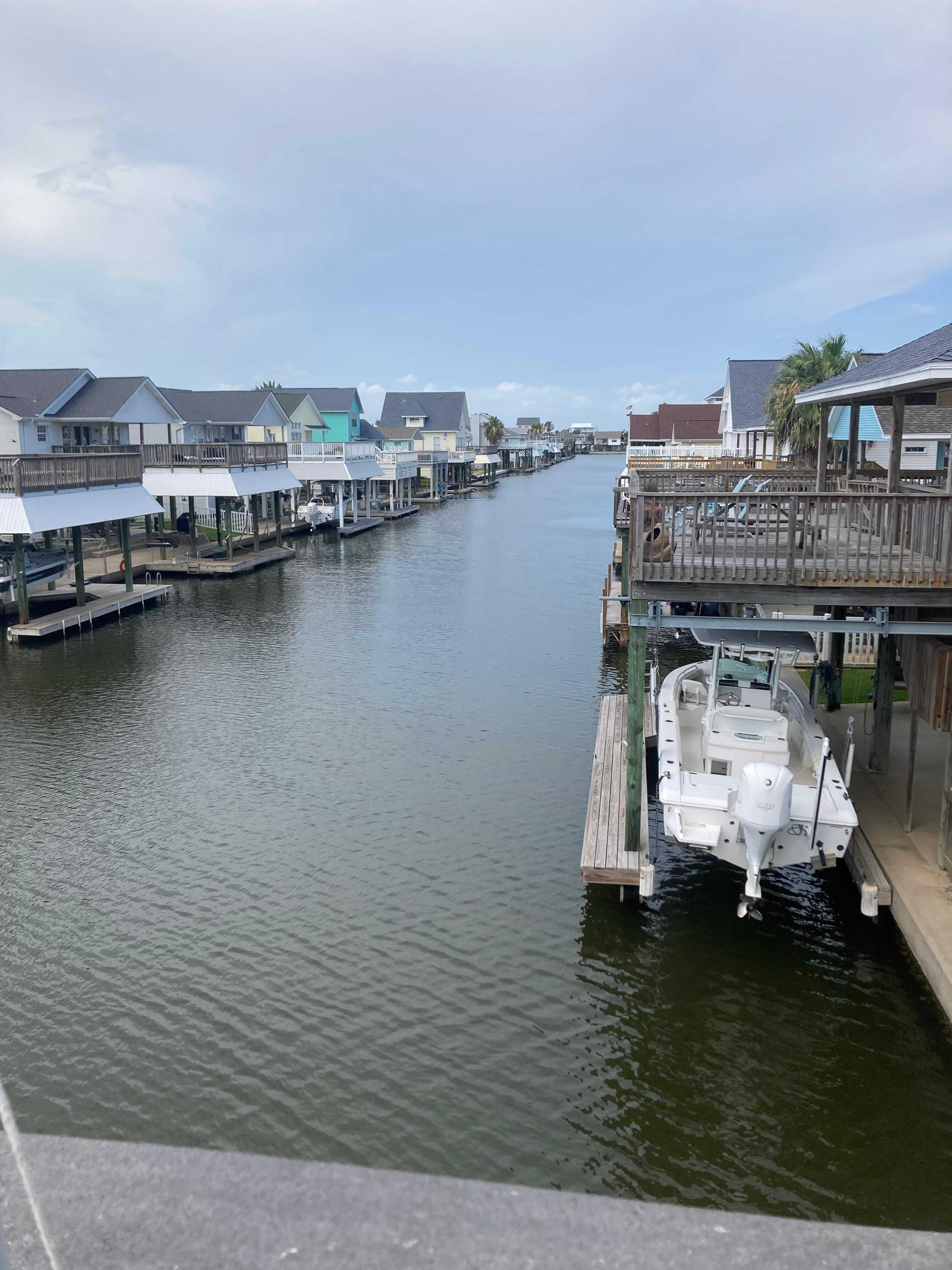 View from canal