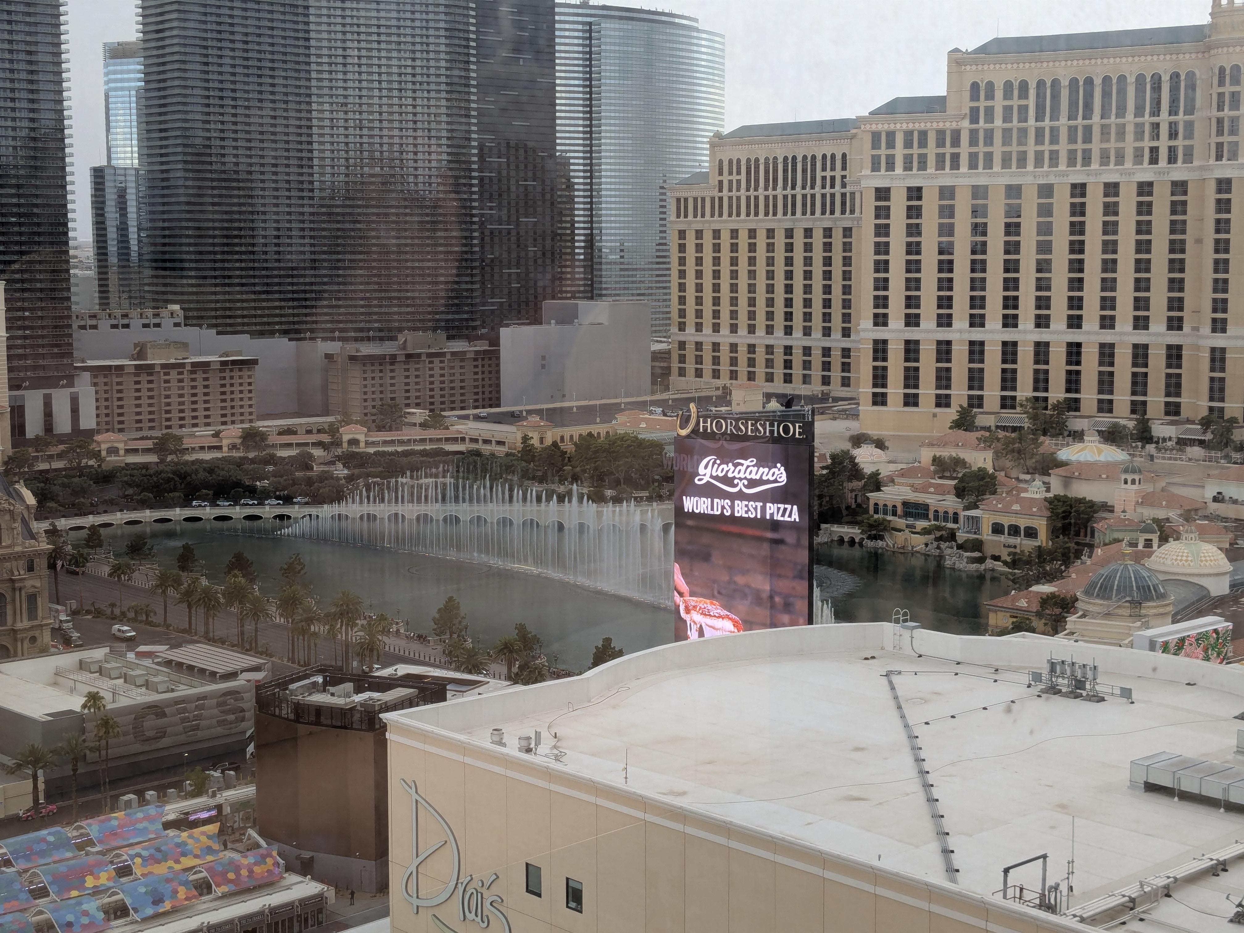 View of the Strip