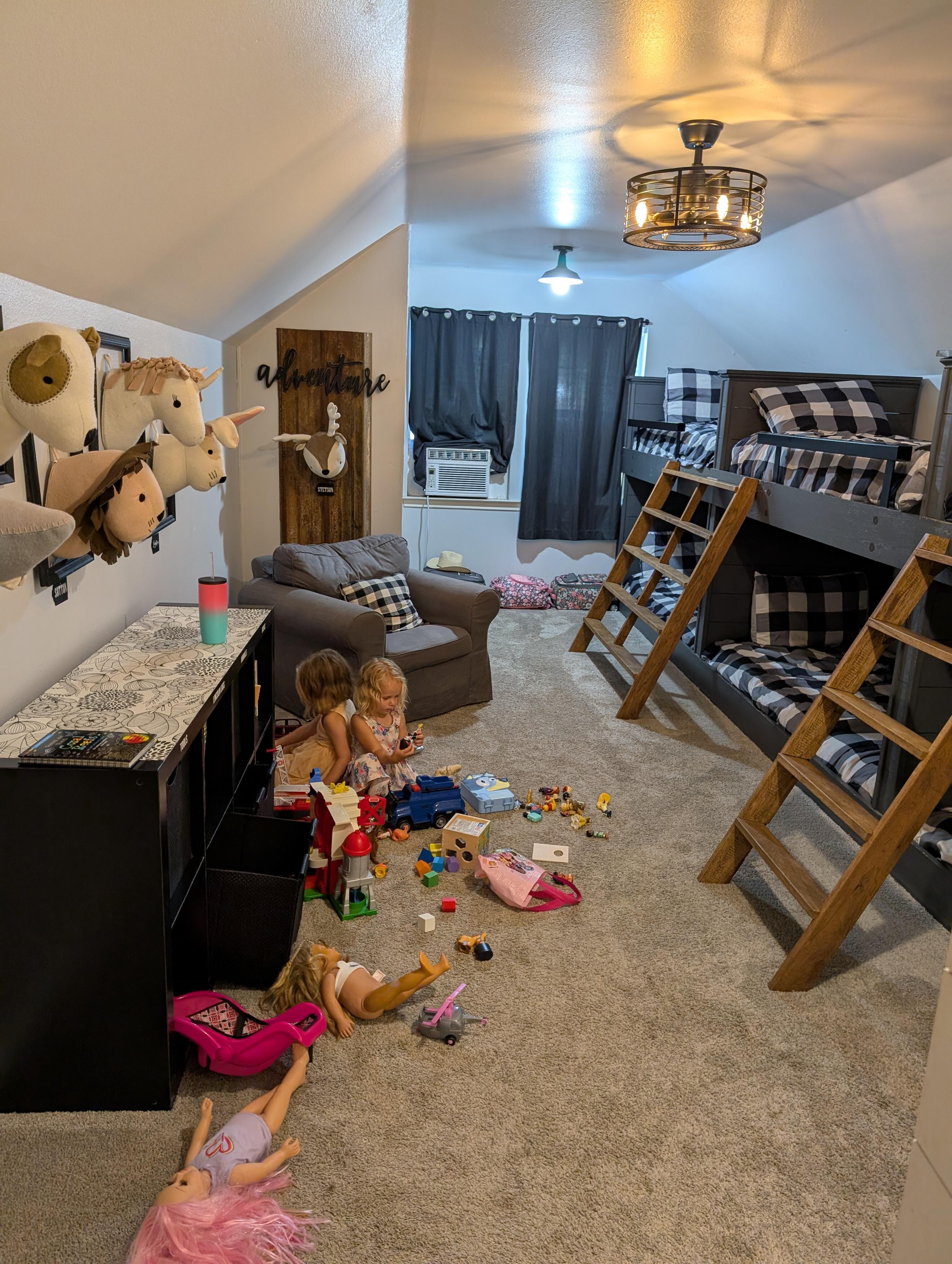 Bunk room
