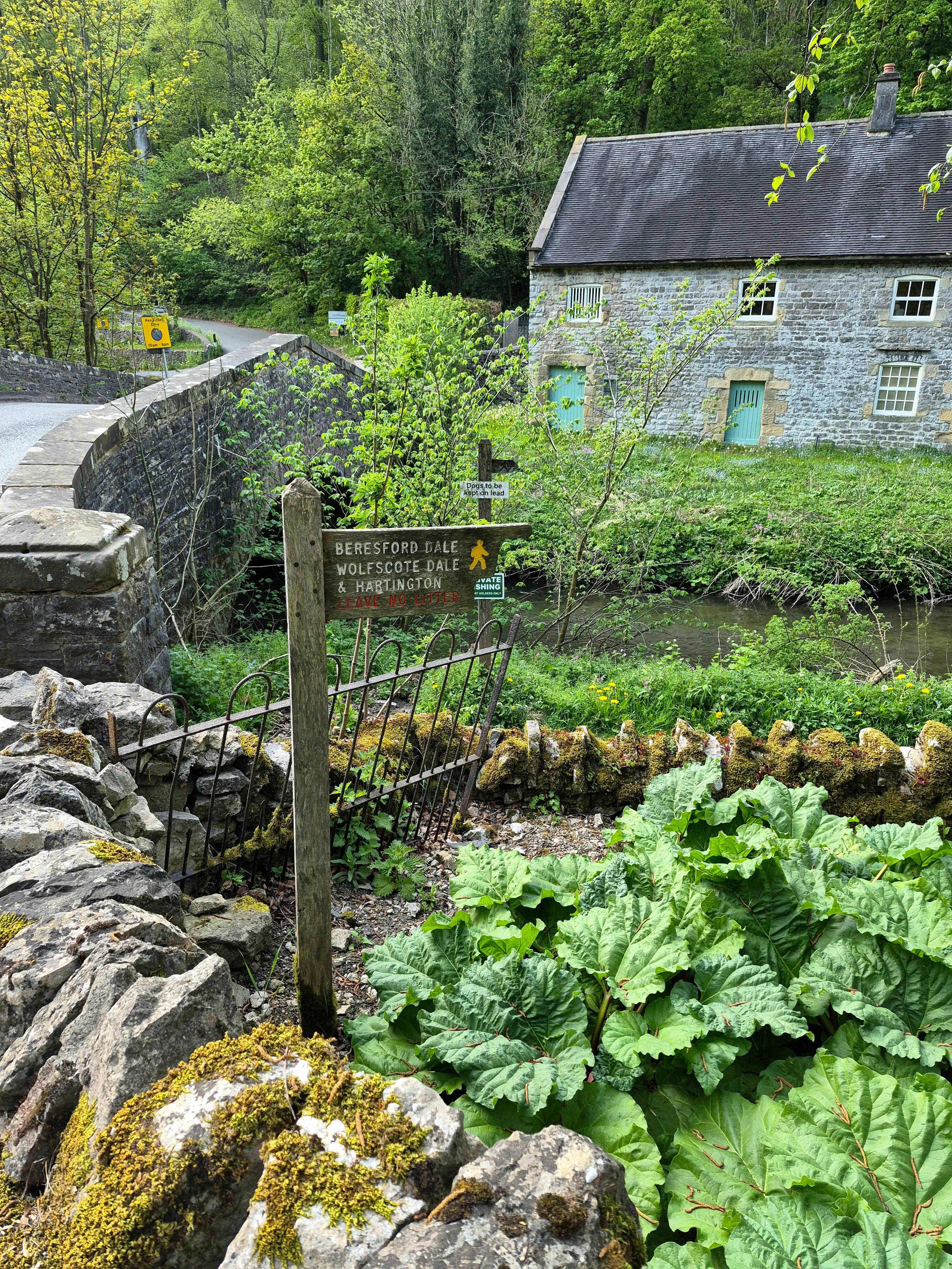 Walk to Hartington along the river from Milldale 
