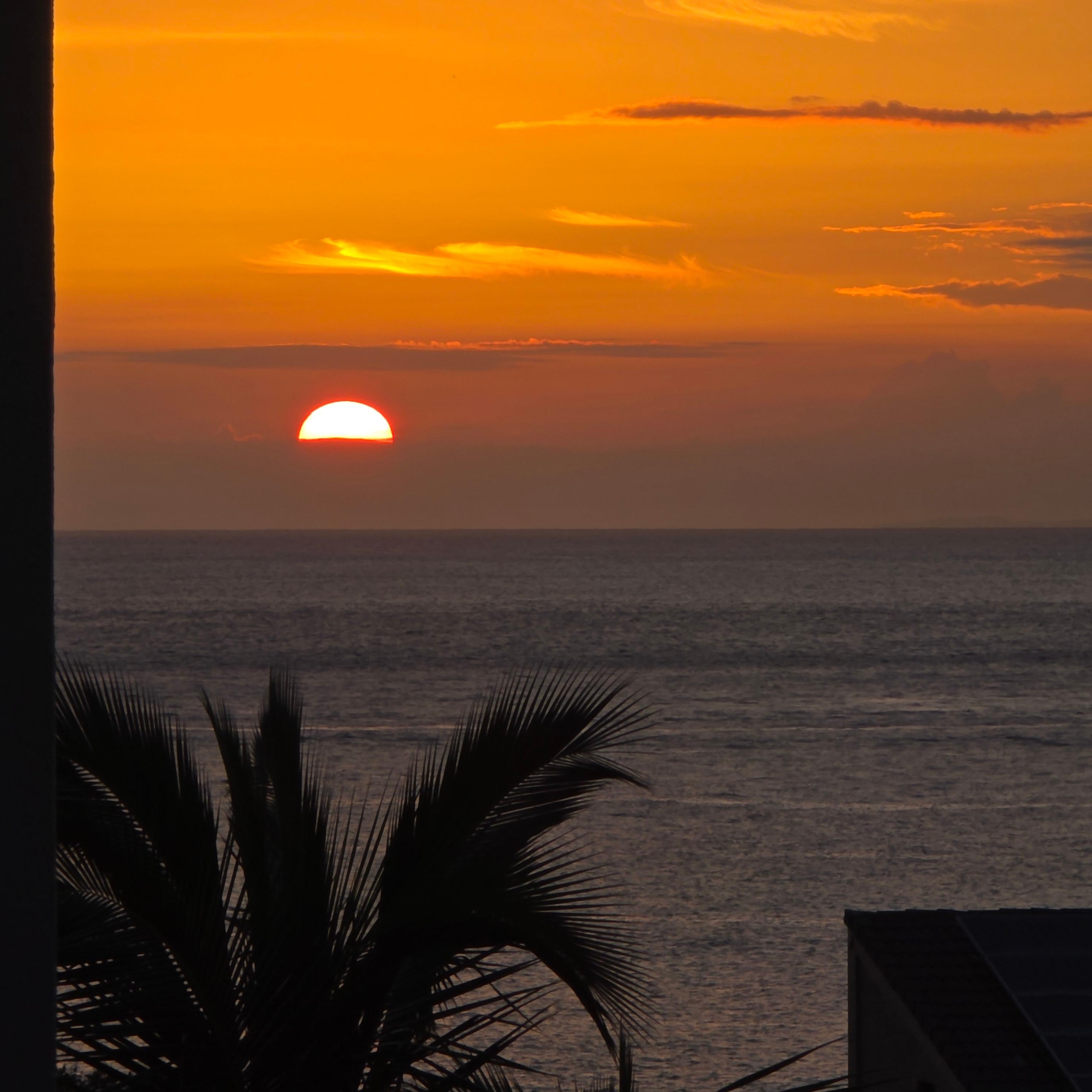 Sunset from #849 lanai 