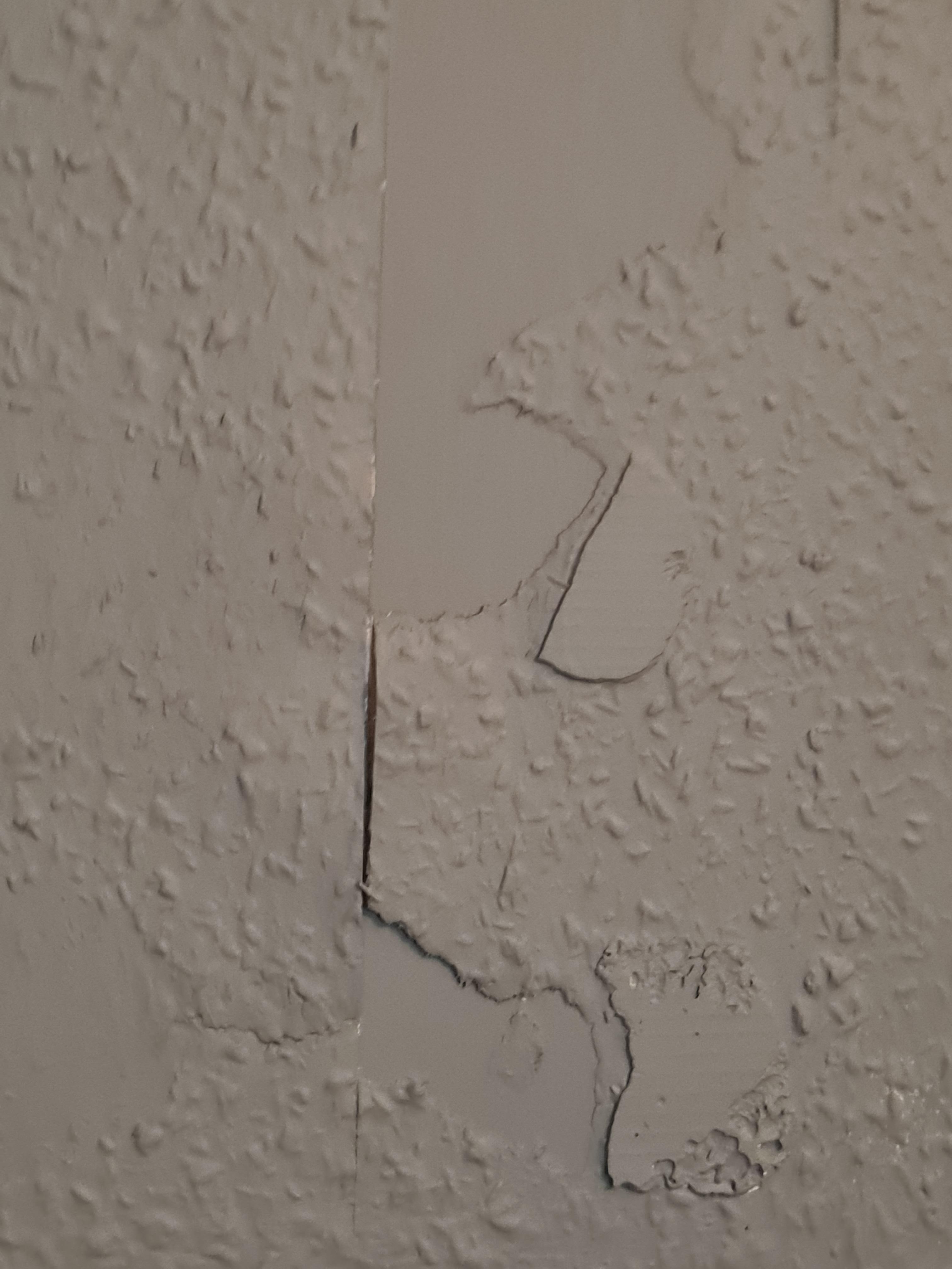 Dirty trashy wall decor