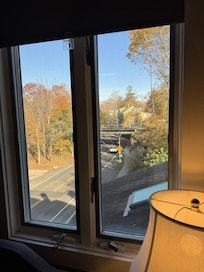 Train Behind Property