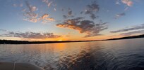 Sunset on Long Lake