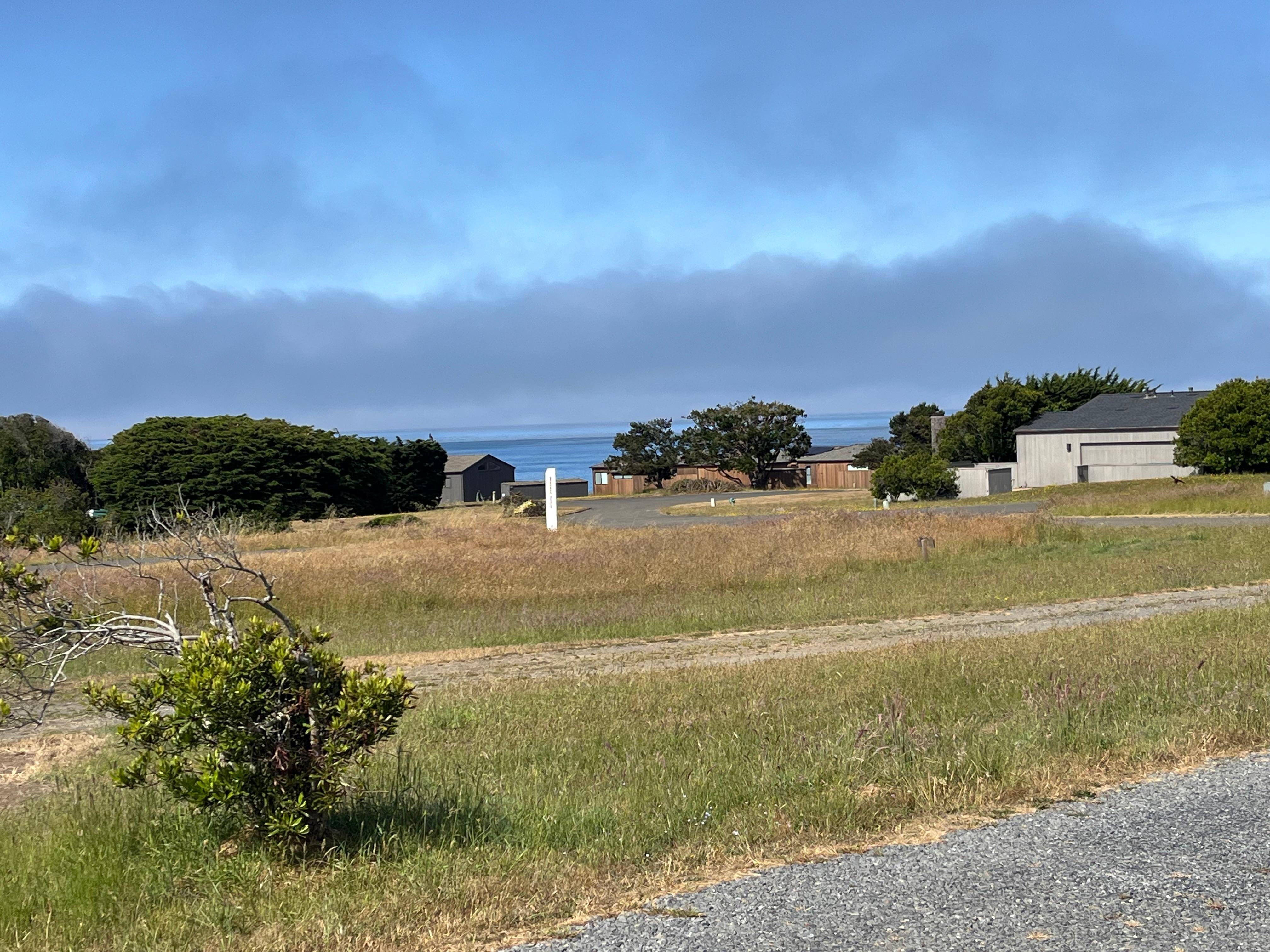 View to ocean