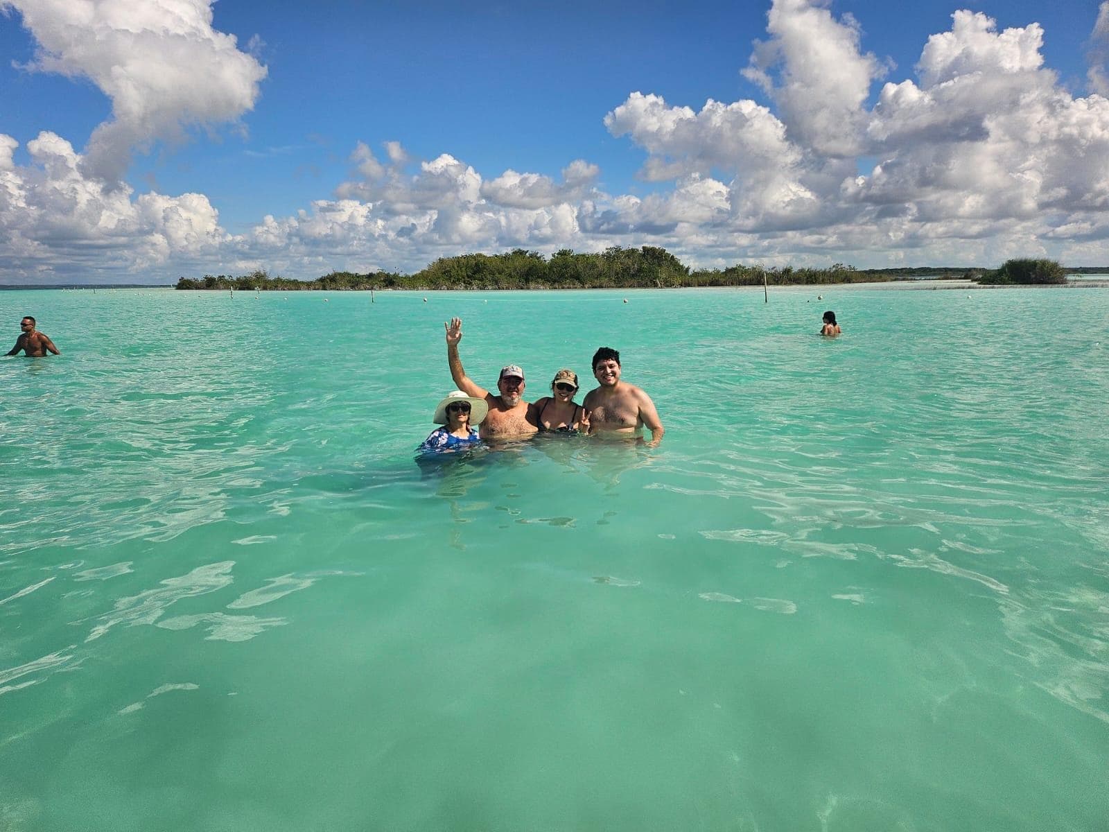 La laguna de Bacalar 