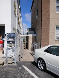 Sketchy back door