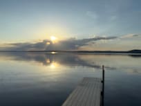 View from dock
