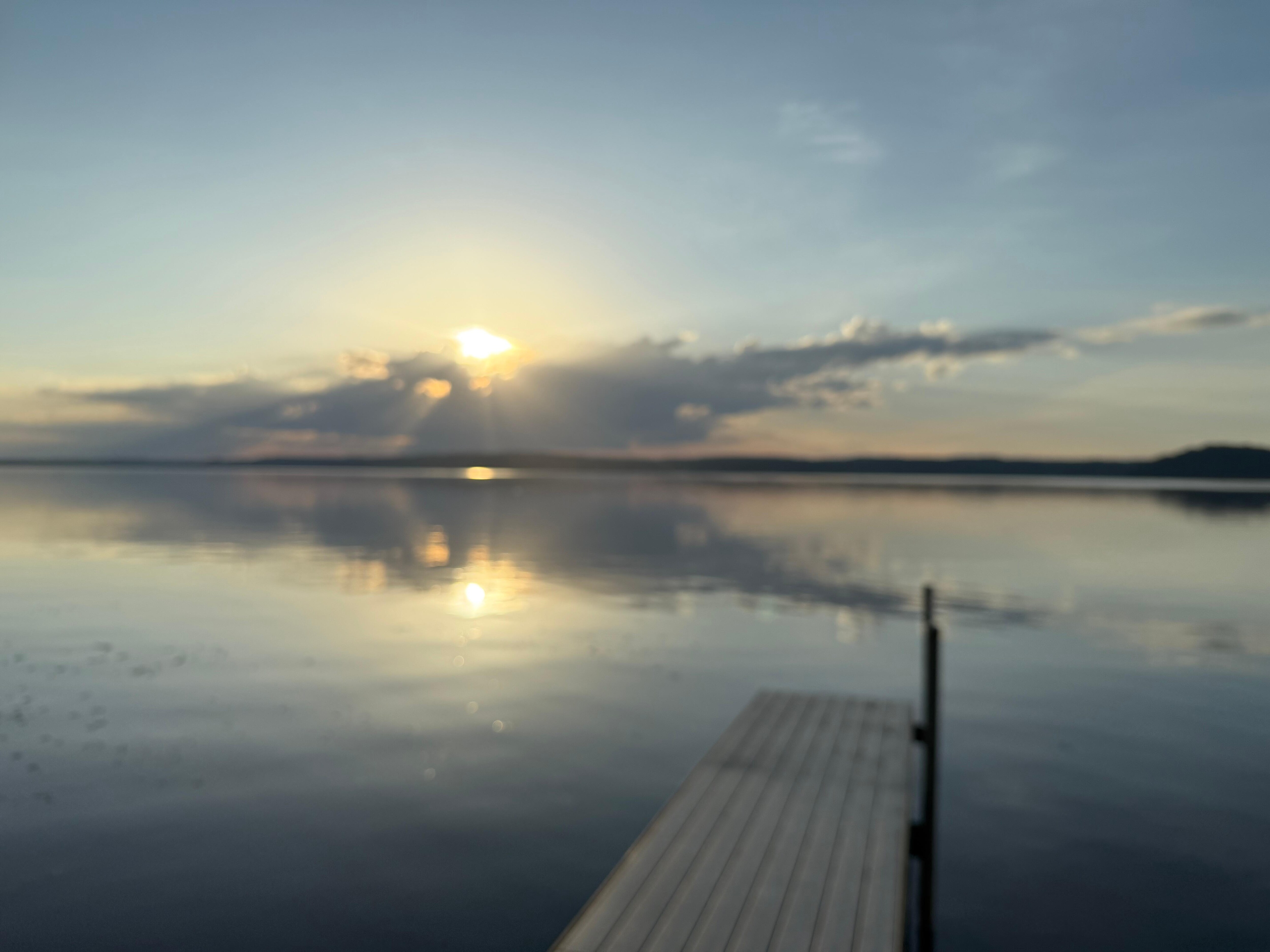 View from dock