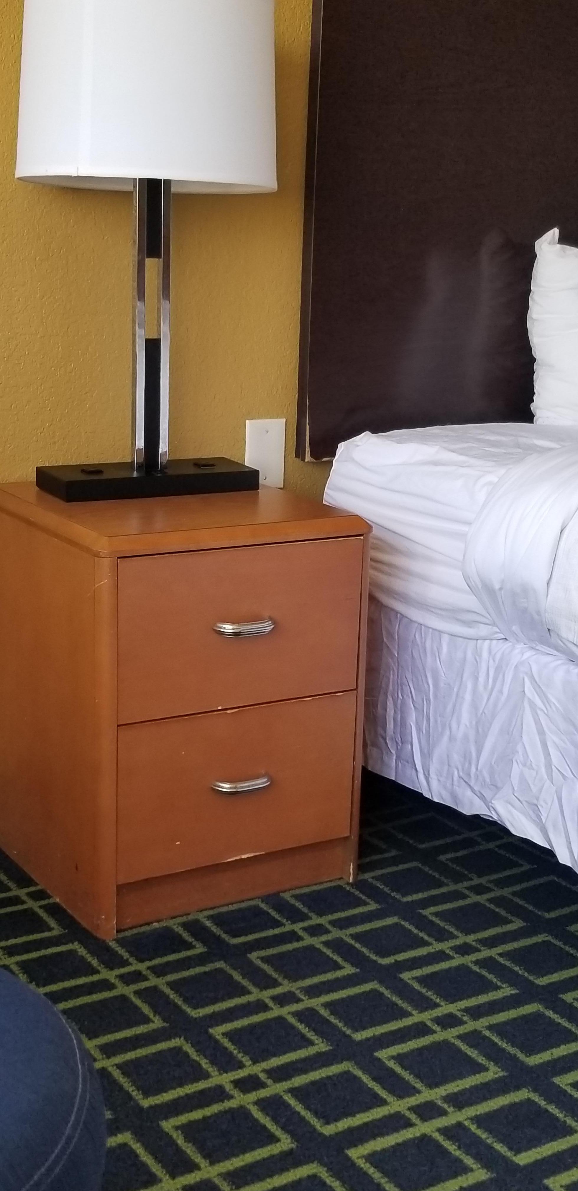 Very uncomfortable mattress & pillows