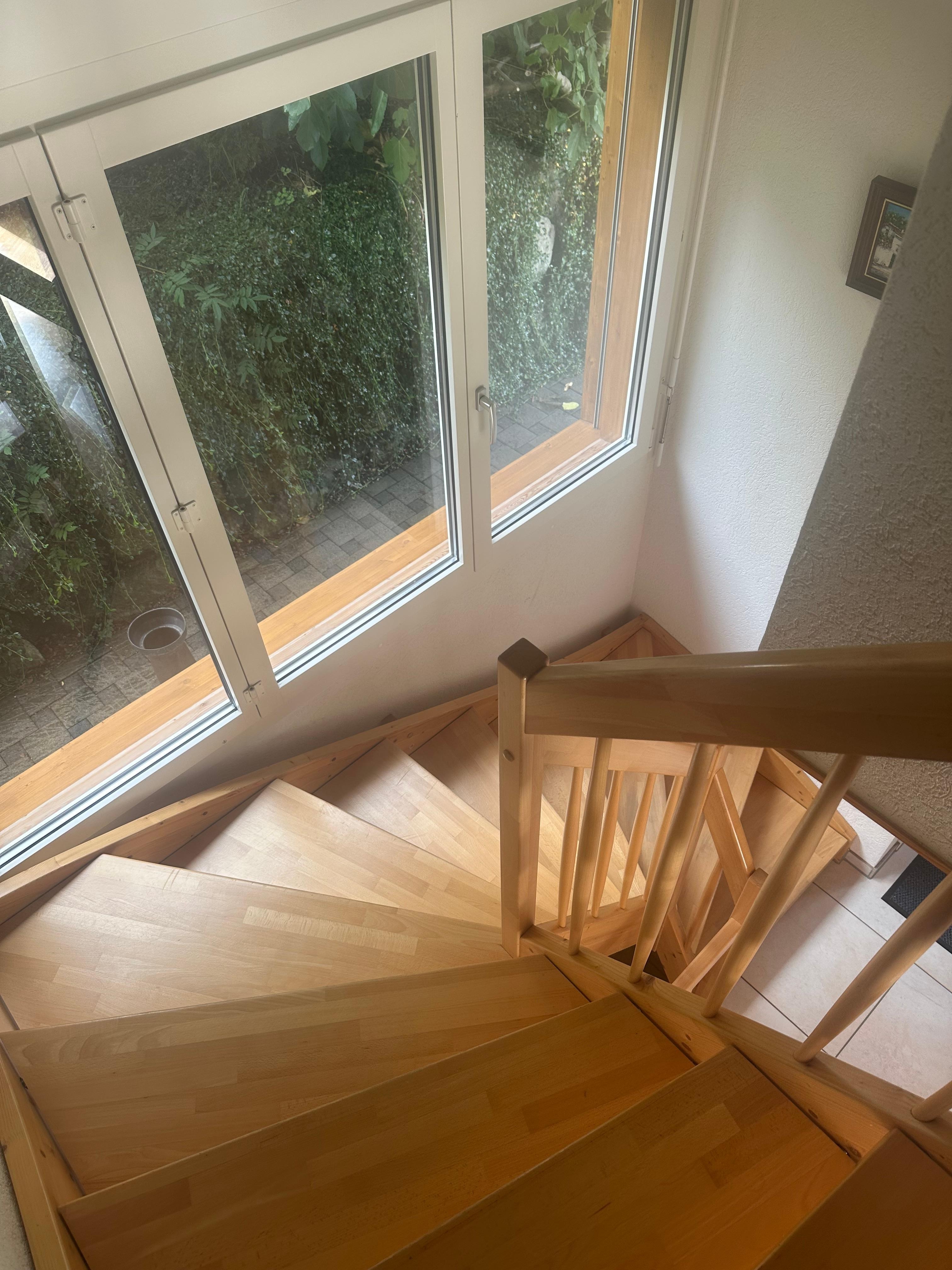 Beautiful Interior Staircase