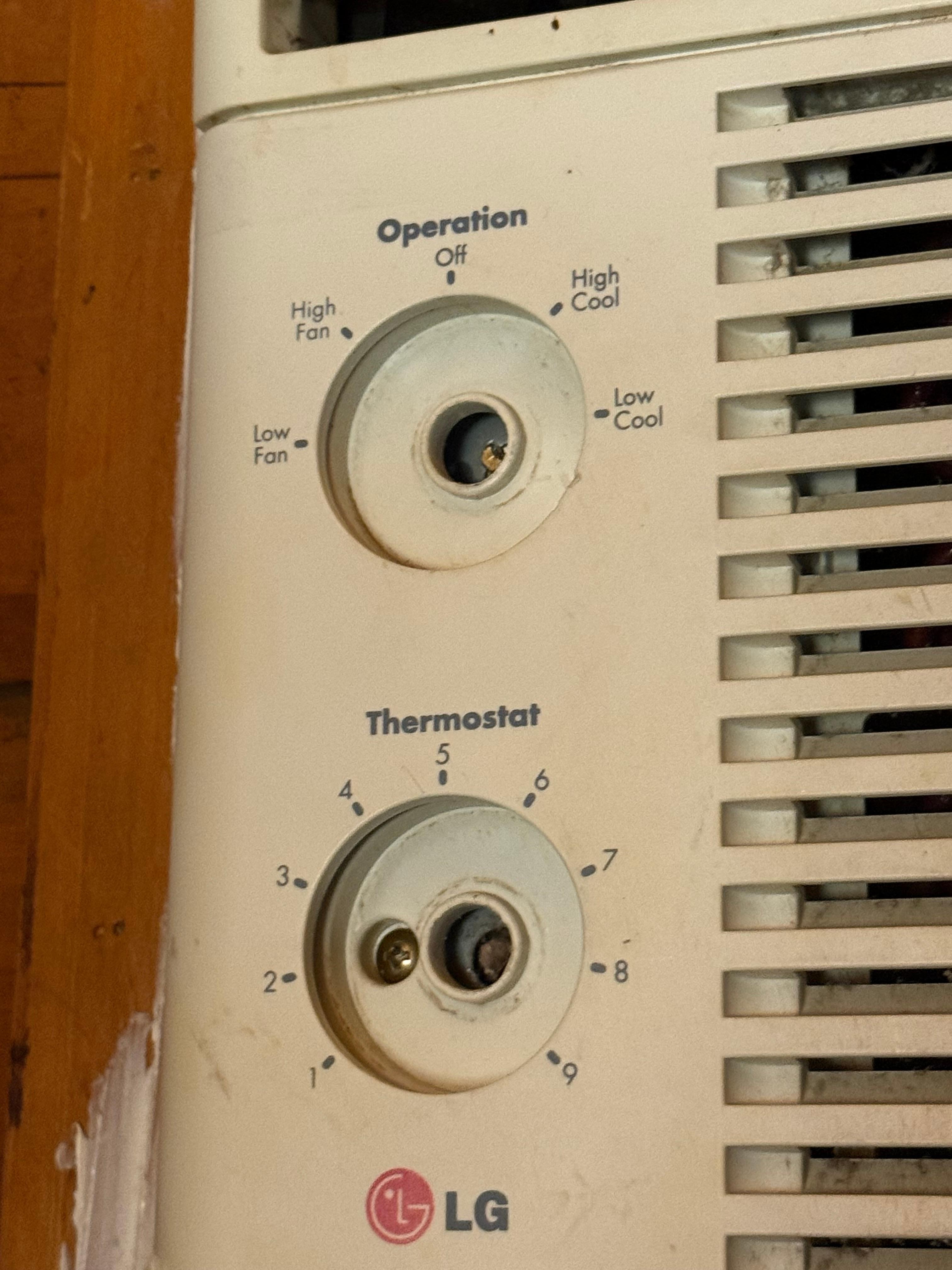 Non fonctionnel et encrassé 