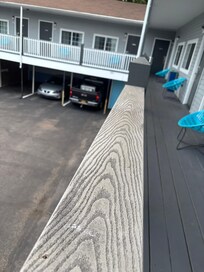 Covered parking