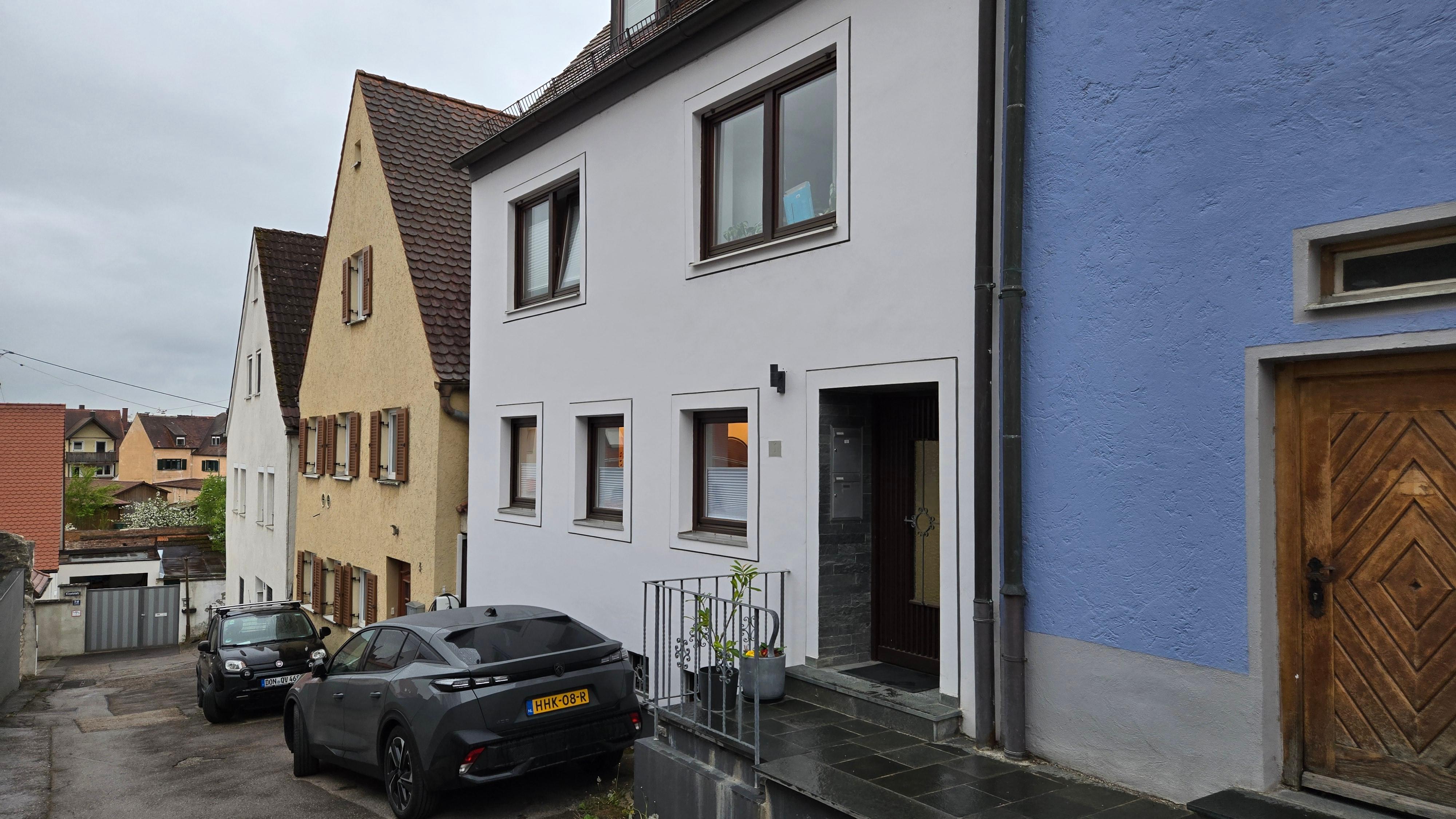 Front of building