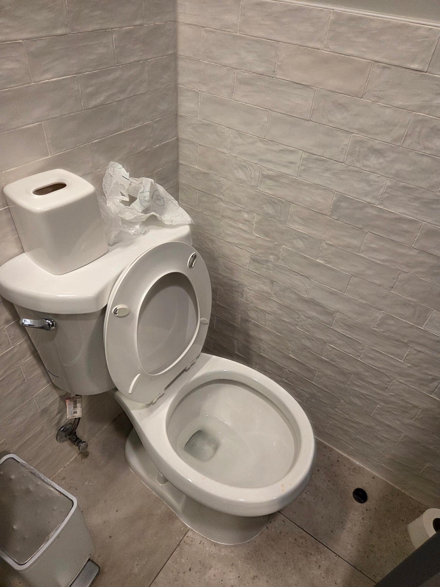 Room when we checked-in. 