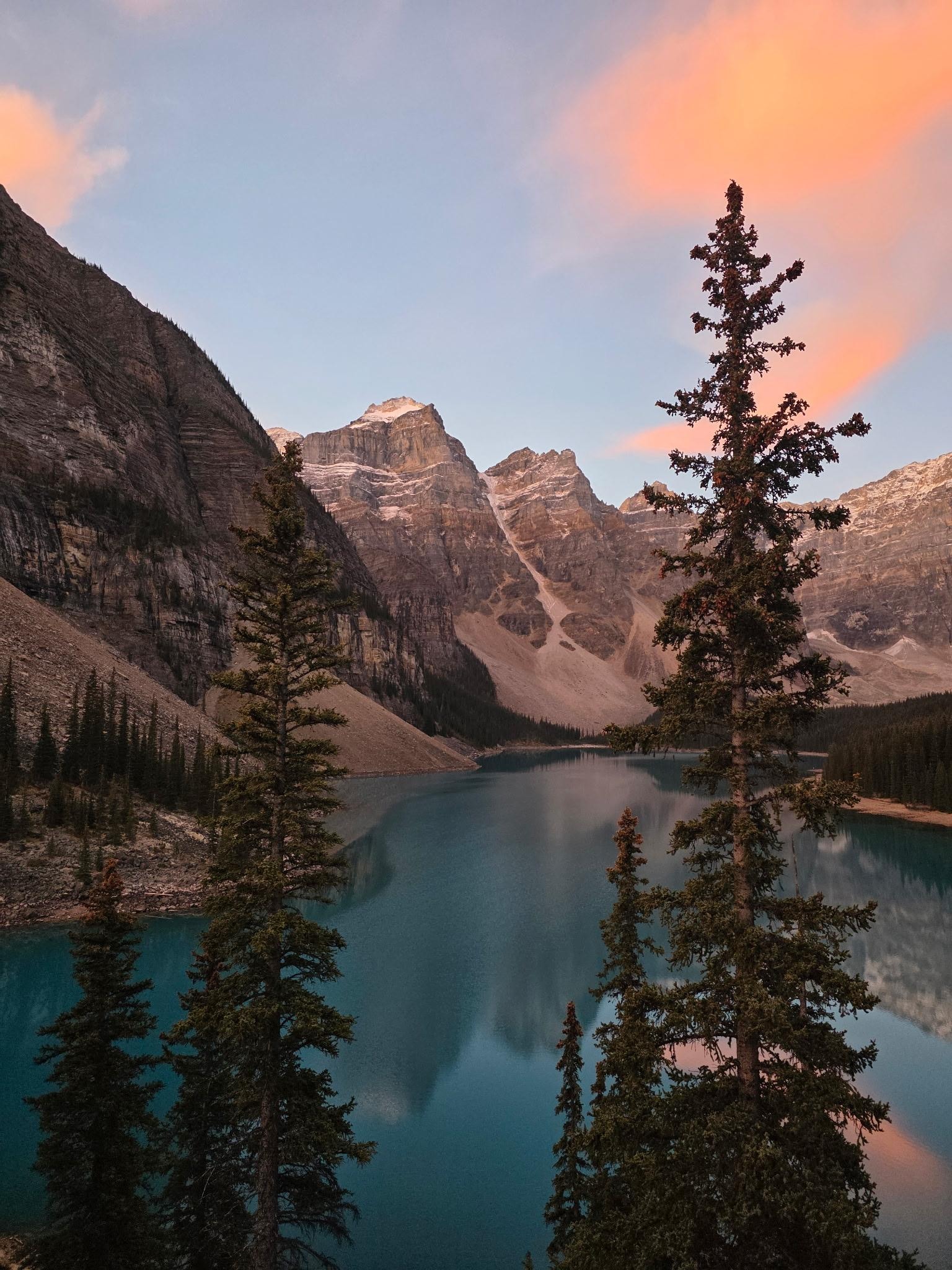 Moraine lake