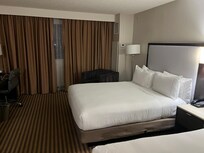 The beds were made each day and were very comfortable.