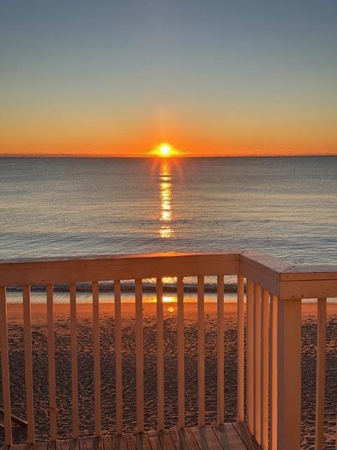 Sunset view from Condo Deck