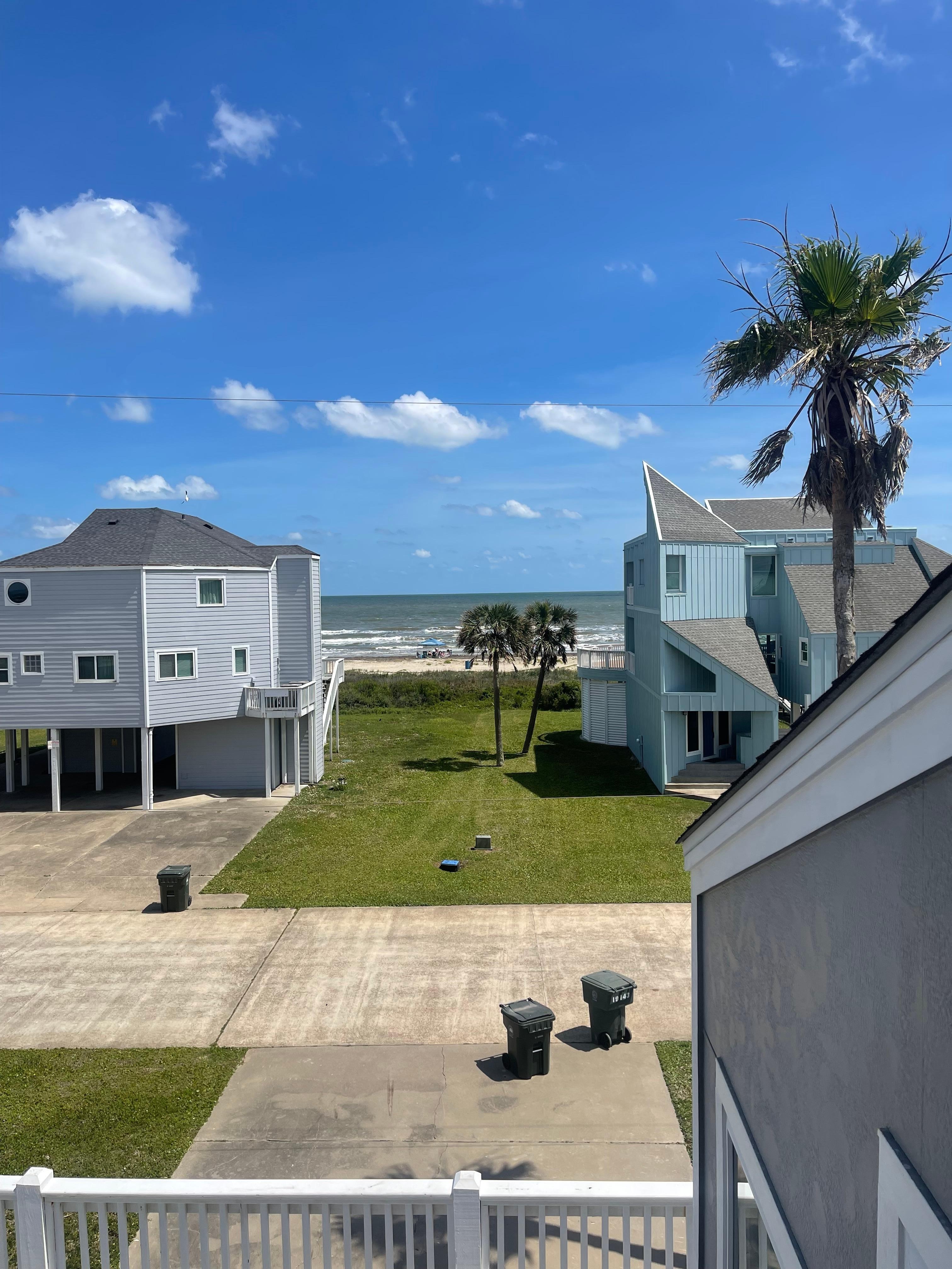View upstairs balcony