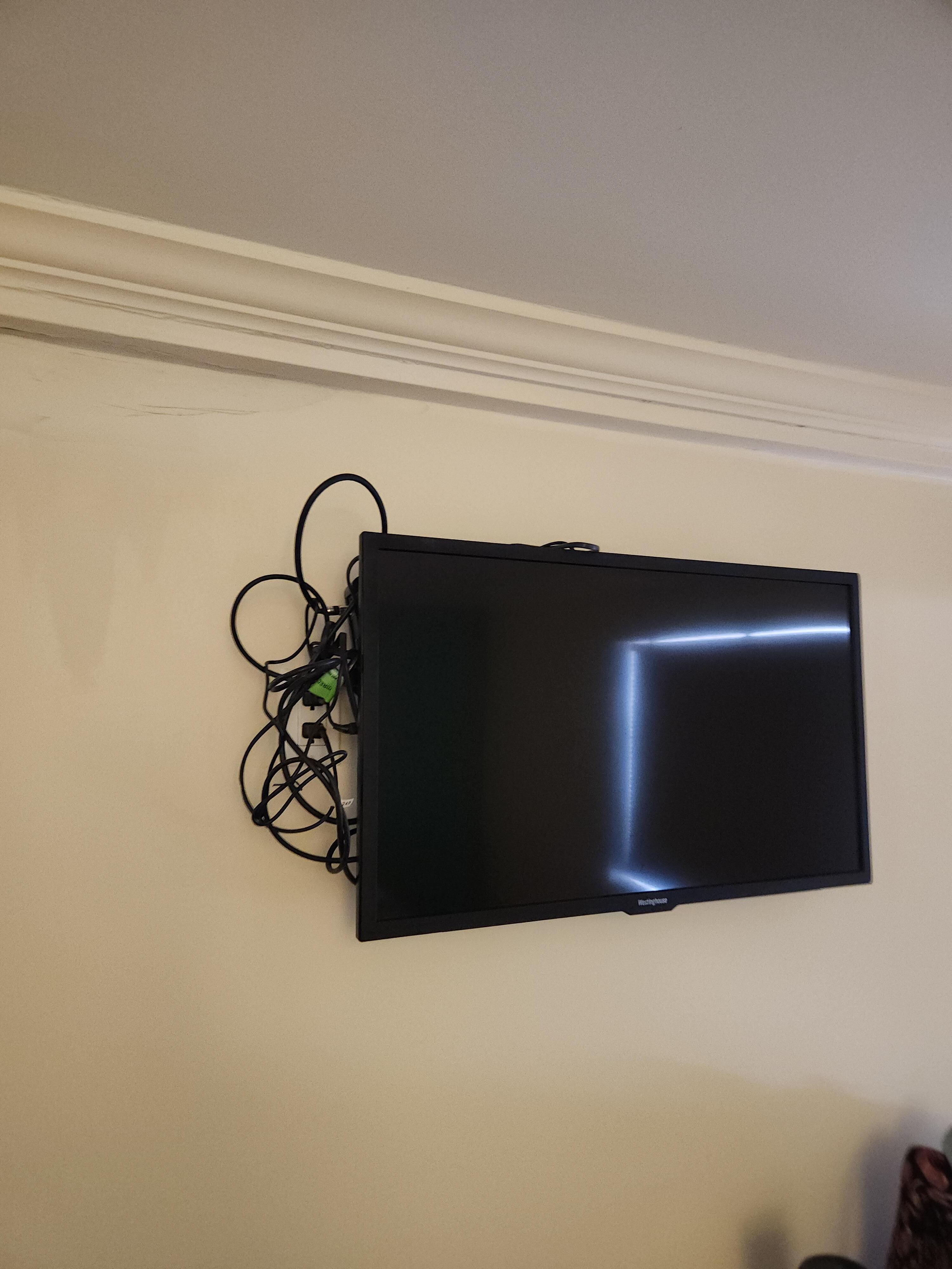 unprofessional install
