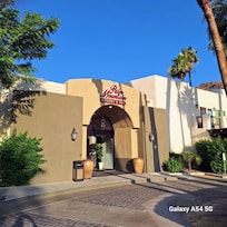 Beautiful Palm Mountain Resort is right in the middle of town!