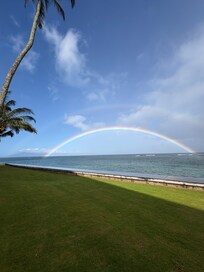 Nice rainbow one afternoon.