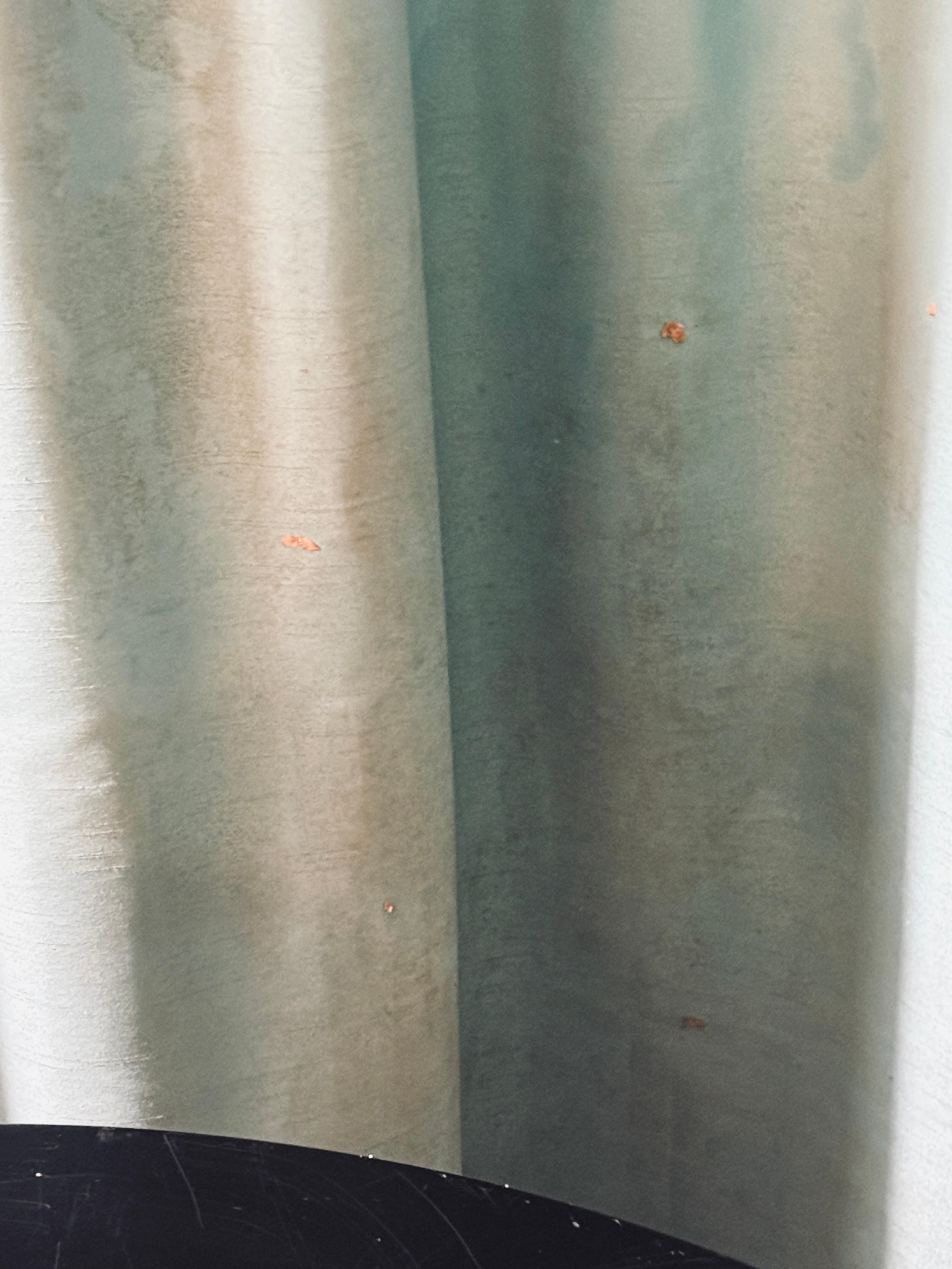 Curtains had food or something on them. Doesn’t look like they have been washed in a while.