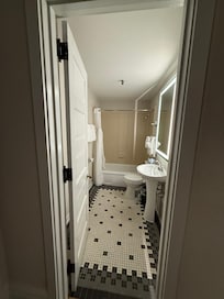 A decent size Bathroom as our Ensuite